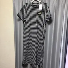 PERSON'S ストライプルームウェア　新品タグ付