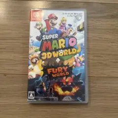Switch スーパーマリオ　3dワールド＋フューリーワールド