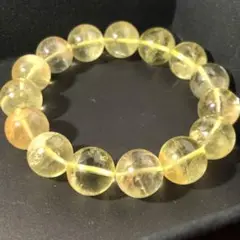 レモンクォーツ ブレスレット 天然石