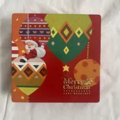 モロゾフ クリスマス チョコレート 空缶