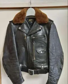 【美品】 BUCO ダブルライダース J-24L BJ12102 サイズ38