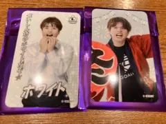GOALOUS5 硬質カード　ホワイト　仲村宗悟　RBOYS