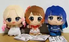 学園アイドルマスター ちびぐるみ～on stage!～vol.4 3種セット