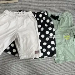 Dickies F.D.KIDS BEAMSハーフパンツ3点セット
