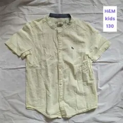 H&M L.O.G.G. 半袖シャツ 130