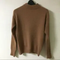 マイストラーダ ボトルネックニット