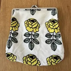 marimekko ヴィヒキルース がまぐちポーチ