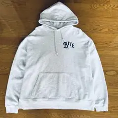 IRIE FISHING CLUB BITE パーカー Lフーディ グレー
