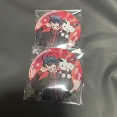 桃源暗鬼 サンリオ 缶バッジ ノーマル 一ノ瀬四季