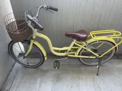 子供自転車 20インチ 黄色 引き取り限定