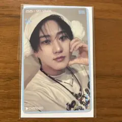 Stray Kids 2025 SKZ Sauna 特典カード チャンビン