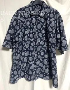 BACK NUMBER シャツ