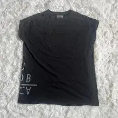 レディース 半袖Tシャツ M ロゴ フランドル 日本製 トップス
