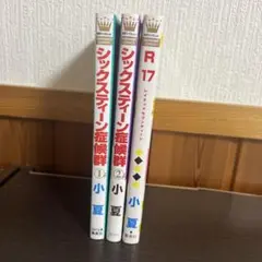 シックスティーン症候群 R17 計3冊セット
