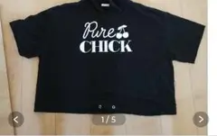 OLIVE des OLIVE 半袖パーカー 黒