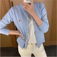 早い者勝ち メゾンキツネ カーディガン
