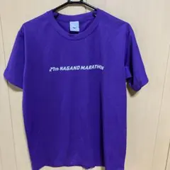 2025年 Mizuno 27th 長野マラソンTシャツ Lサイズ