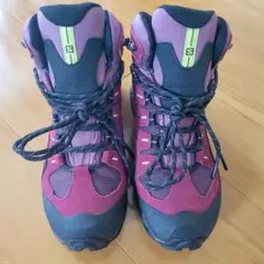 トレッキングシューズ サロモン 登山靴 GORE-TEX レディース