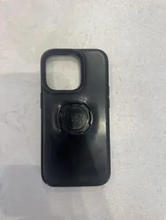 QUADLOCKブラックハードケースiPhone14PRO