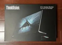 Lenovo モバイルモニター ThinkVision M14