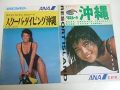 山下達郎　踊ろよ.フィッシュ　石田ゆり子　ANA 全日空沖縄キャンペーンポスター ANA SPORTSRESORT 沖縄 - 石田ゆり子 - ♪ 山下達郎 ｢踊ろよ