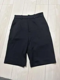 IENA 短パン　秋、冬　黒　36