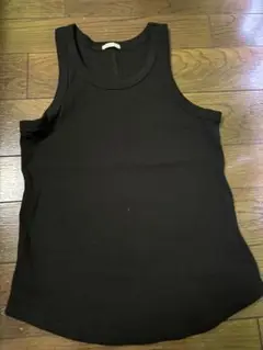 GU 黒 タンクトップ Lサイズ