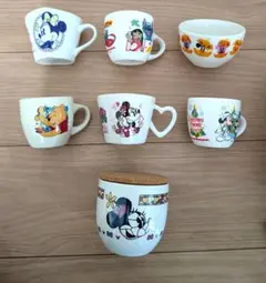 ディズニースーベニアカップ　キャニスター　セット