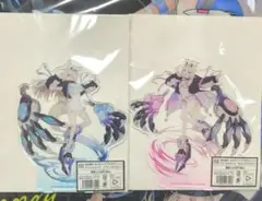ホロライブ　フワワ モココ アクリルスタンド Advent TSUTAYA