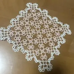レース花瓶敷き