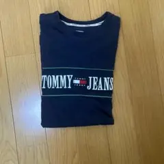 TOMMY JEANS Tシャツ Sサイズ ネイビー