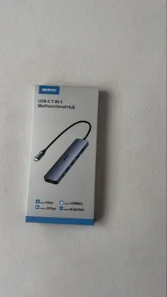 BENFEI USB-C 7-IN-1 マルチハブ