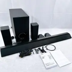 早い者勝ち❗️ SONY ホームシアターシステム　HT-RT5 SONY HT-RT5 ホームシアターシステム マルチスピーカータイプ