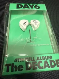 未使用未開封 DAY6 YoungK ヨンケイ イヤホン The Decade