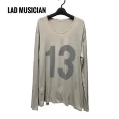 LAD MUSICIAN ラッドミュージシャン 長袖カットソー Tシャツ