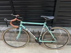 【美品】Bianchi Imola 53 Bianchi IMOLA ビアンキ イモラ 2×10速 サイズ53 新品チェーン