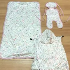 美品　子供用　ニトリ　冷感シリーズ　敷きパッド　ベビーカー用マット　ケープ