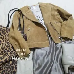 GREEN LABEL RELAXING ã¹ãŠã§ãŒãã©ã€ããŒã¹ãžã£ã±ãã 36