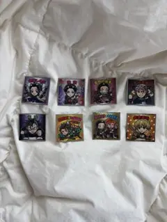 鬼滅の刃シール 8枚セット