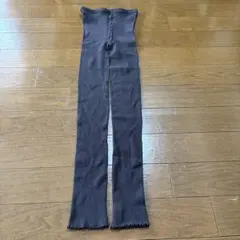ユニクロ　ヒートテックレギンス　リブ