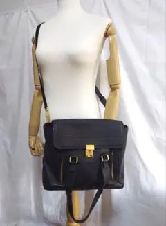 フィリップリム 2WAY ハンド ショルダーバッグ サッチェルバッグ