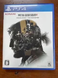 PS4 METAL GEAR SOLID V：GROUND ZEROES ＋Ph