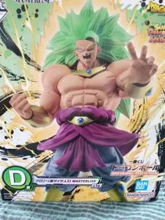 スーパーサイヤ人３ブロリー１番くじＤ賞新品未開封