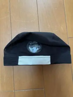 ルネサンス　水泳キャップ　黒