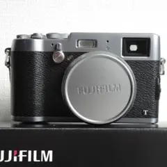 富士フイルム X100T FUJIFILM シルバー デジタルカメラ
