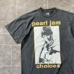 Pearl jam パールジャム S/S Tシャツ フェード XL