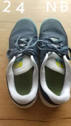 New Balance テニスシューズ 24cm ダークブルー★お値下げ可能