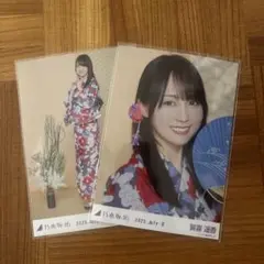 賀喜遥香 浴衣 セミコン