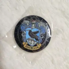 未開封　ハリー・ポッター 金バッジ レイブンクロー