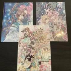 種村有菜 原画展 クリアファイル まとめ売り